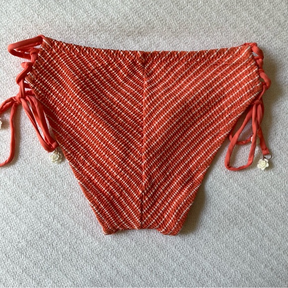 Isabella Rose Smocked Bikini Bottom S - Picture 7 of 7